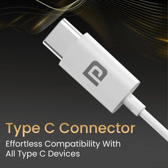 PORTRONICS CONCH THETA-C EARPHONE POR 2749