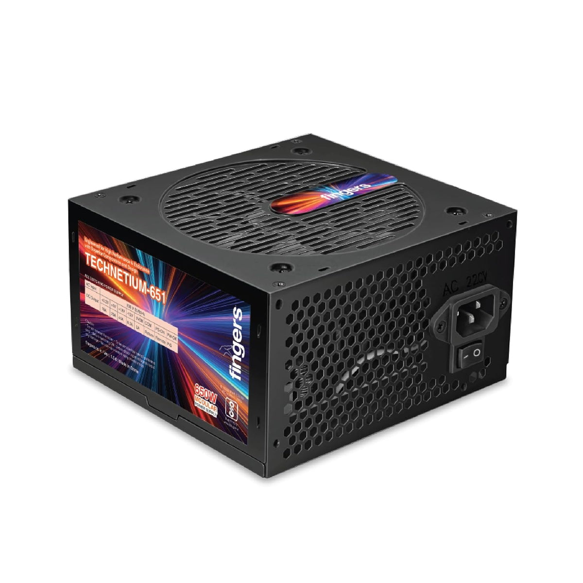 FINGERS TECHNETIUM-651 650W SMPS