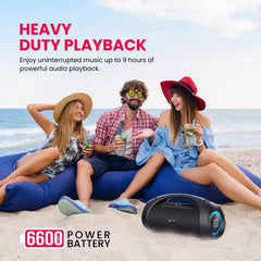 PORTRONICS DASH 12 60W WIRELESS SPEAKER POR 1583