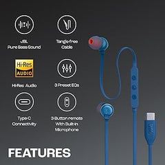 JBL TUNE 310C USB-C EARPHONE