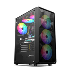 Ant Value Tempered_Glass VM41 Mid-Tower Case