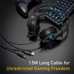 Portronics RAVN Premium Wired Gaming Headphone