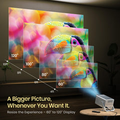 Portronics Beem 570 Smart Projector