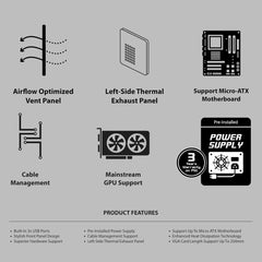 Ant Value VM5P black
