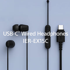 Sony IER-EX15C Wired Type C Headphones