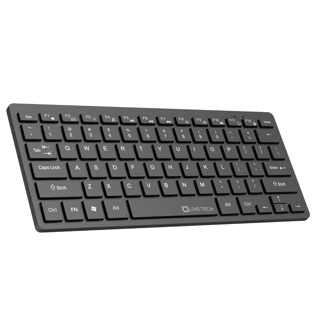 Live Tech Cuppa Mini Chocolate USB Keyboard
