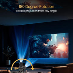 PORTRONICS BEEM 470 SMART LED PROJECTOR POR 2545