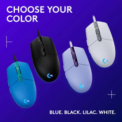 Logitech G203 LIGHTSYNC RGB 6 Button Gaming Mouse