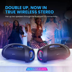 PORTRONICS DASH 12 60W WIRELESS SPEAKER POR 1583