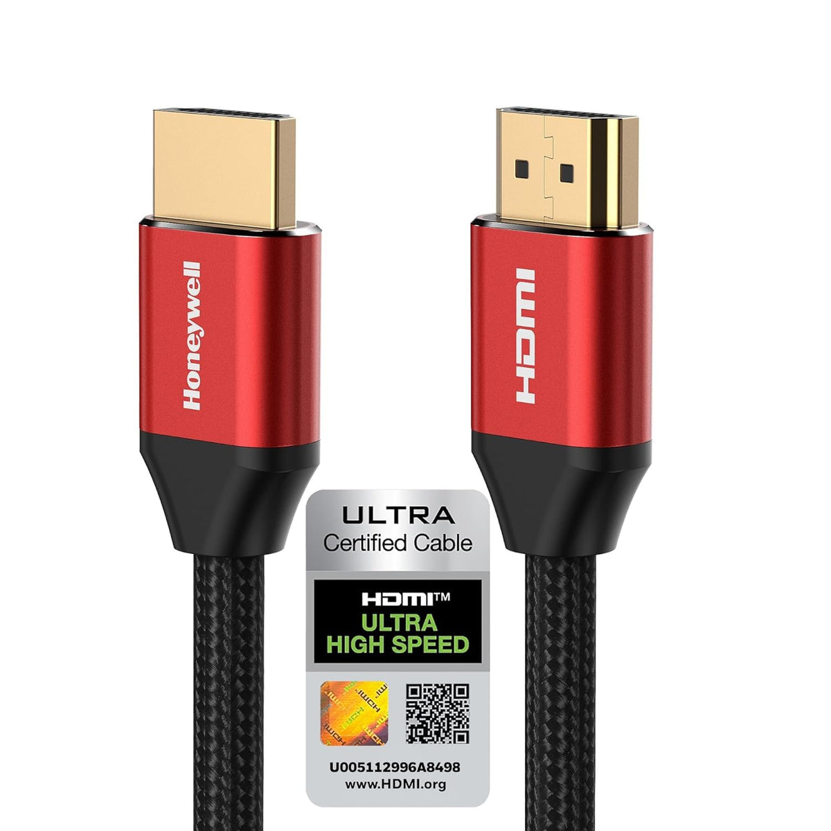 Honeywell HDMI with ethernet 5 meter Cable