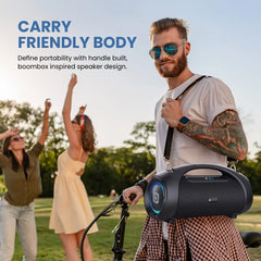 PORTRONICS DASH 12 60W WIRELESS SPEAKER POR 1583