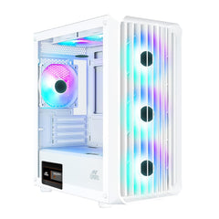 ANT ESPORTS 205 MINI 6F CABINET - WHITE