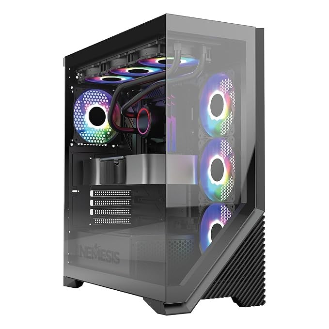 ZEBRONICS NEMESIS PREMIUM GAMING CABINET