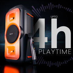 PORTRONICS IRON BEATS III 200W WIRELESS SPEAKER POR 2343