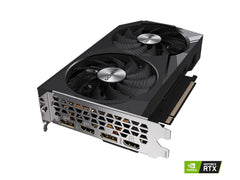 GIGABYTE GEFORCE RTX 3060 WINDFORCE OC 12GB GDDR6 2X GRAPHICS CARD