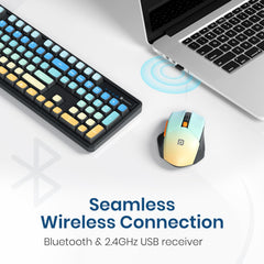 Portronics Key12 Rechargeable Wireless Combo