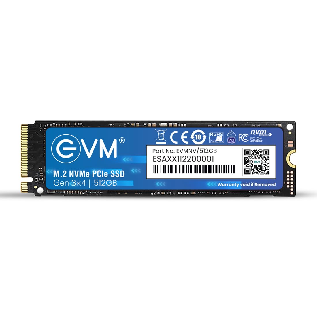 EVM 512GB NVMe M.2 SSD