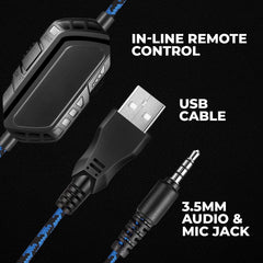Cosmic Byte GS430 Gaming wired Headphone
