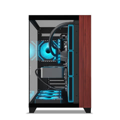 ANT ESPORTS CRYSTAL WOOD CABINET - BLACK