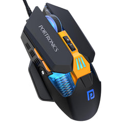 Portronics Vader 2.0 Wired Gaming Mouse