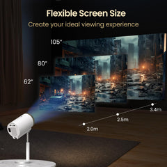 Portronics Beem 520 Smart LED Projector
