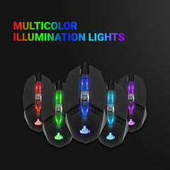 Ant Esports KM550PR Keyboard & Mouse Combo
