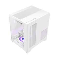 ANT ESPORTS CHASSIS CRYSTAL Z2 WHITE CABINET