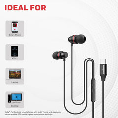 HONEYWELL SUONO P60 WIRED EARPHONE