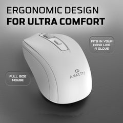 Amkette Hush Pro Astra Wireless Mouse