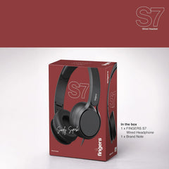 FINGERS S7 Wired Headset