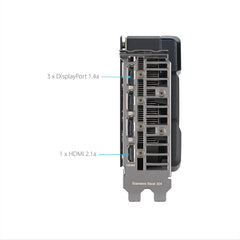 ASUS GEFORCE RTX 4060TI DUAL 16GB OC GDDR6 GRAPHICS CARD