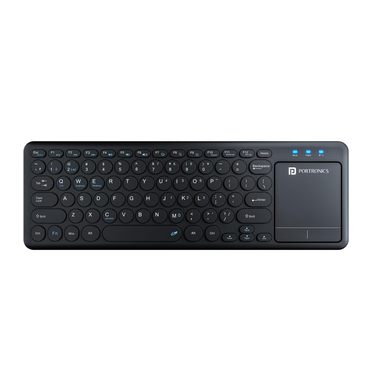 Portronics Bubble Pro Wireless Keyboard