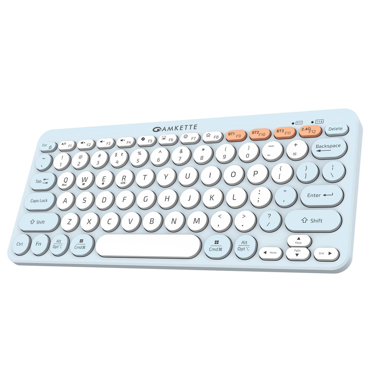 AMKETTE OPTIMUS BLUETOOTH 4-IN-1 KEYBOARD