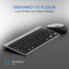 AMKETTE  MINI WIRELESS KEYBOARD & MOUSE