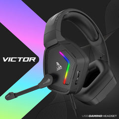 TAG Gamerz Victor RGB Gaming Headset