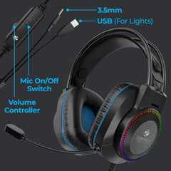 ZEBRONICS JET PREMIUM GAMING HEADPHONE