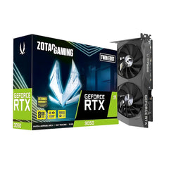 ZOTAC GEFORCE RTX 3050 ECO GAMING 8GB GDDR6 GRAPHICS CARD