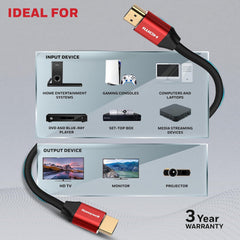 Honeywell HDMI with ethernet 5 meter Cable