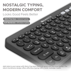 AMKETTE OPTIMUS BLUETOOTH 4-IN-1 KEYBOARD