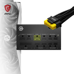 MSI PSU MAG A850GL PCIE5 SMPS (80PLUS GOLD)
