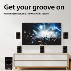 Philips Multimedia Speaker 5.1