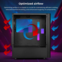 ZEBRONICS APEX GAMING CABINET