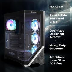 ZEBRONICS NEMESIS PREMIUM GAMING CABINET