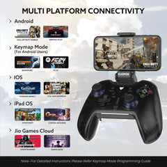 AMKETTE EvoFox Go Smartphone Bluetooth Gamepad