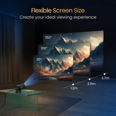 PORTRONICS BEEM 470 SMART LED PROJECTOR POR 2545