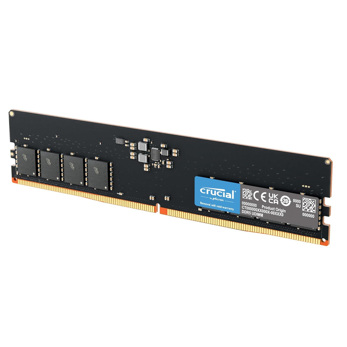 CRUCIAL 8GB DDR5 4800MHZ DESKTOP RAM