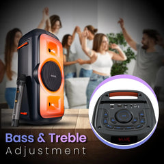 PORTRONICS IRON BEATS III 200W WIRELESS SPEAKER POR 2343