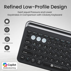 Portronics Bubble 3.0 Wireless Keyboard