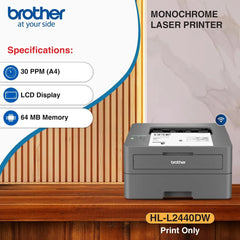 BROTHER HL-L2440DW - Auto Duplex Monochrome