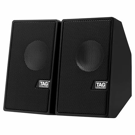 TAG DP-500 Stereo 2.0 Multimedia Speakers